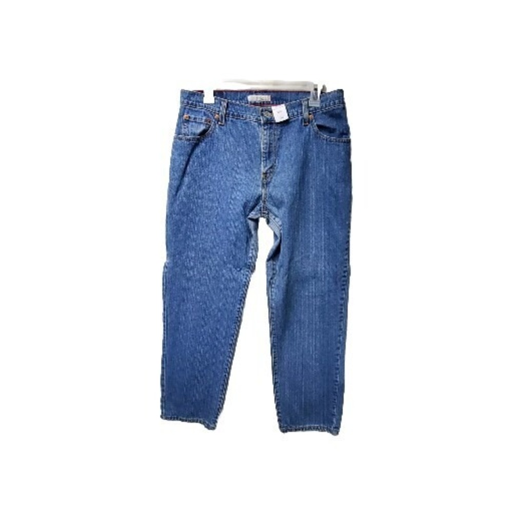 Levi Strauss 550 Womens Size 12m Relaxed Tapered Blue
